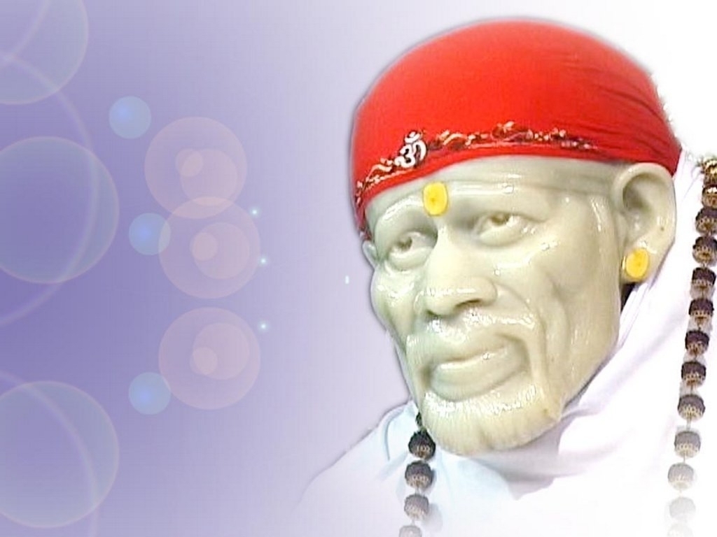 Shirdi Sai Baba Side View - HD Wallpaper 