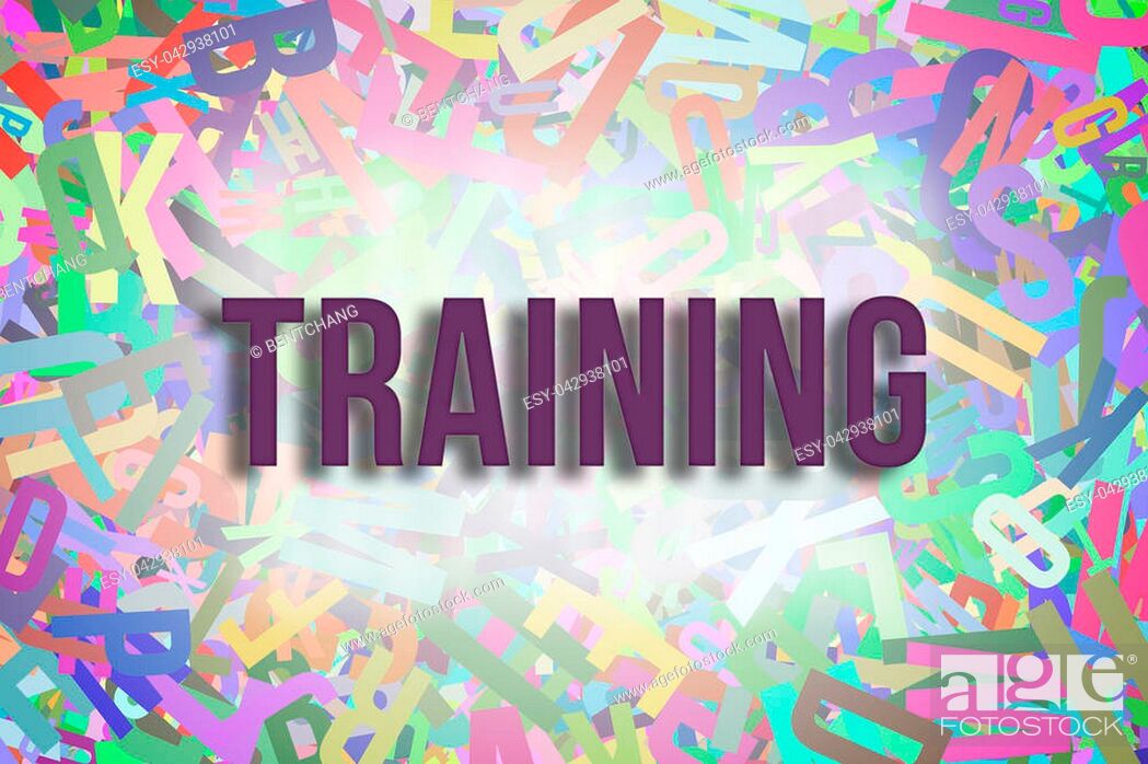 Training, Colorful Alphabets Letters From A To Z As - Spelling Backgrounds - HD Wallpaper 
