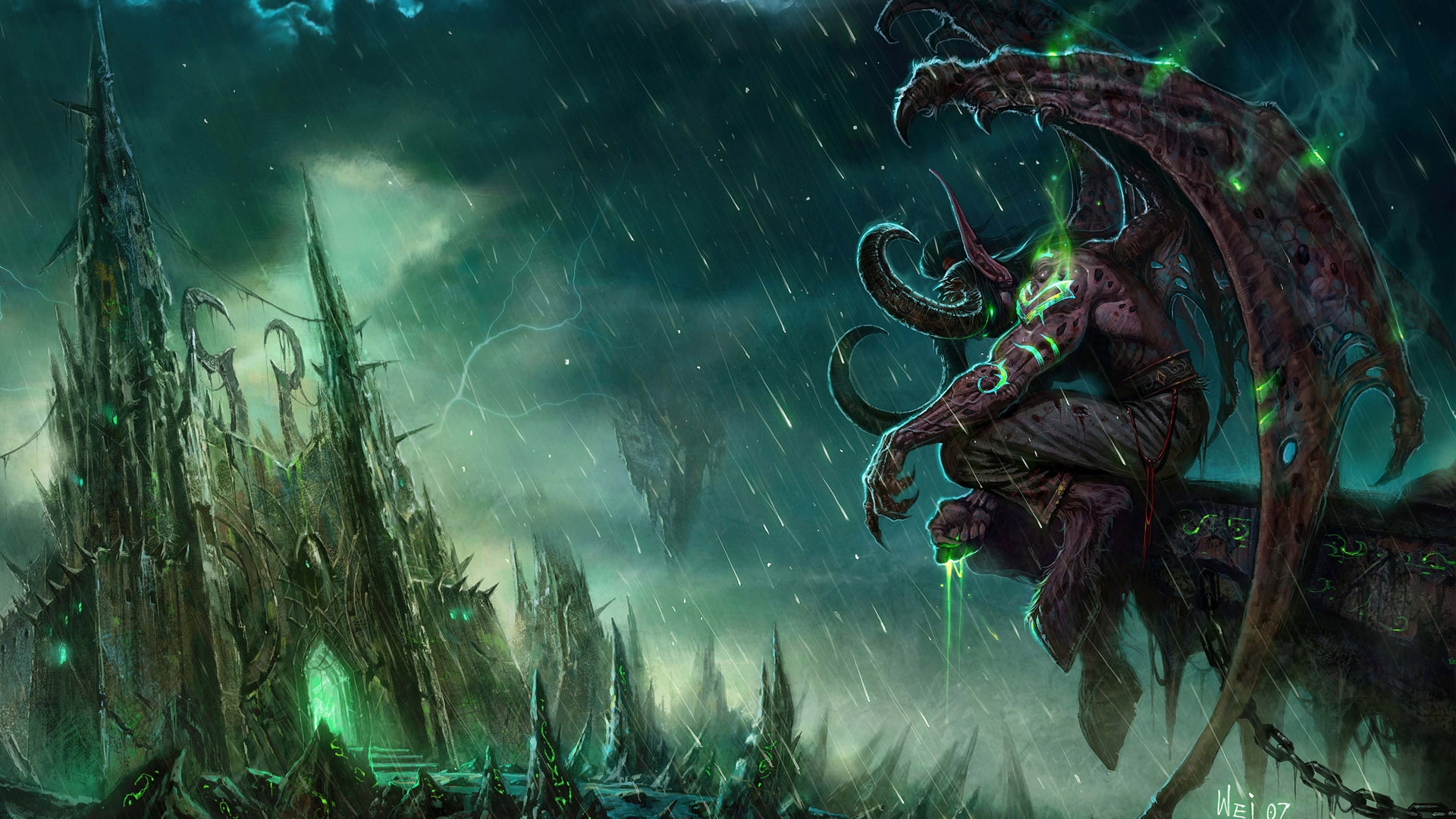 World Of Warcraft Wallpaper 1080p - HD Wallpaper 