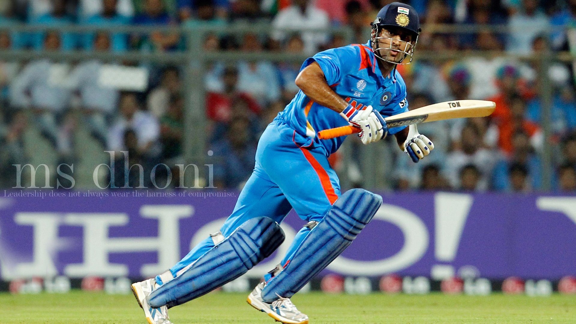 Dhoni Wallpapers For Desktop In Hd - HD Wallpaper 