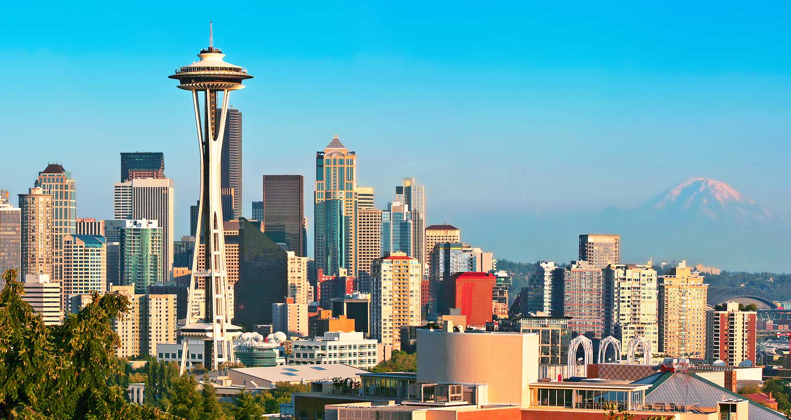Images Of Seattle - Seattle - HD Wallpaper 