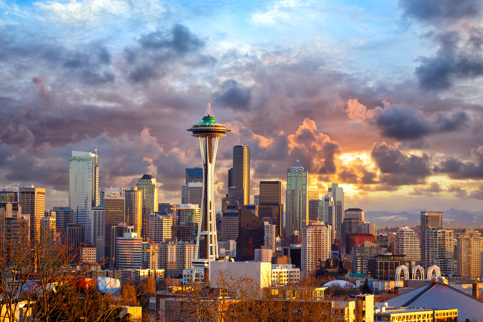 Amazing Seattle Pictures & Backgrounds - HD Wallpaper 