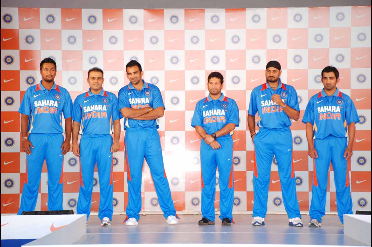 Indian Cricket Team Wallpapers In Hd For 2014 - HD Wallpaper 