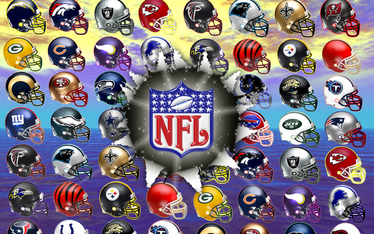 Nfl Logo Wallpaper Football - HD Wallpaper 