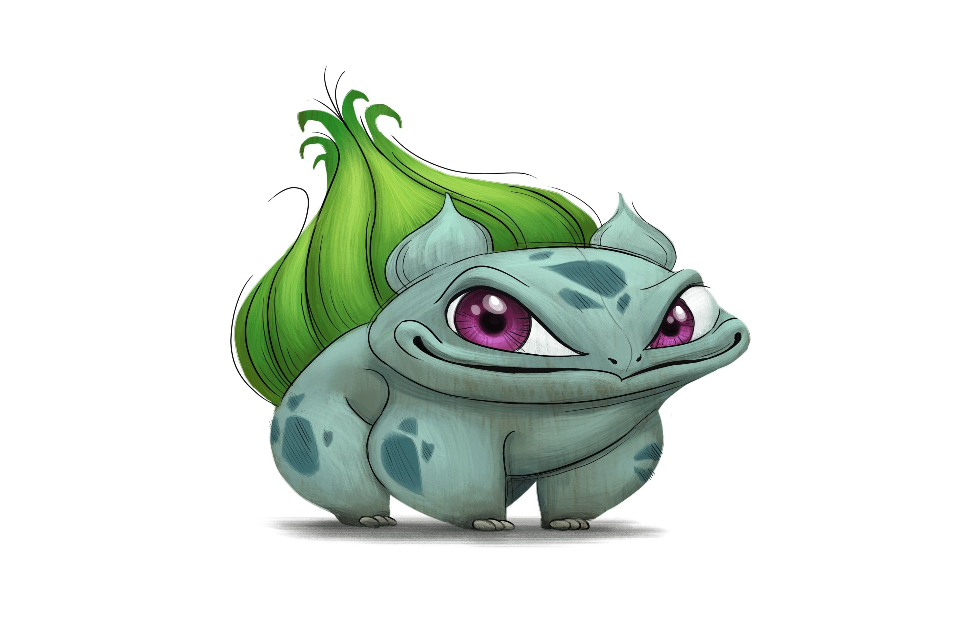 Bulbasaur Wallpaper - HD Wallpaper 