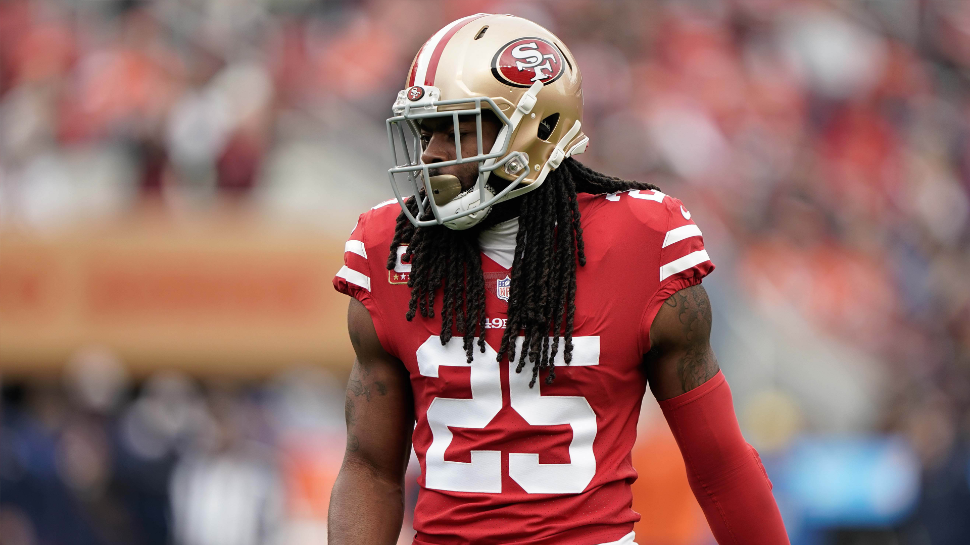 Richard Sherman 49ers Png - HD Wallpaper 