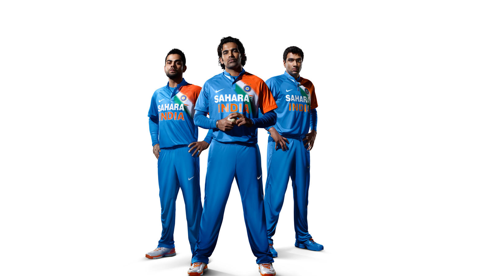Indian Cricket Team Full Dress - HD Wallpaper 