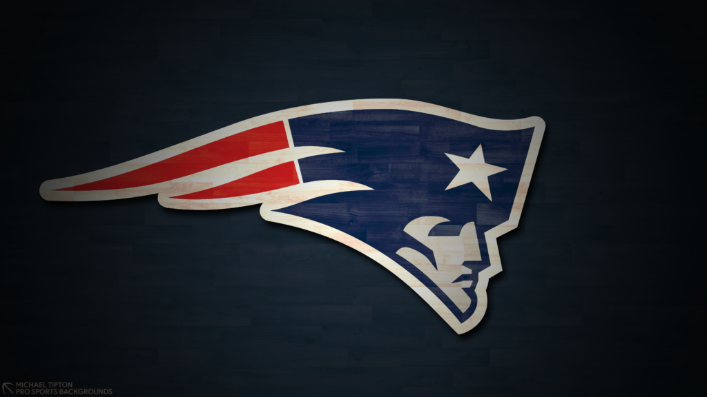 2019 Nfl New England Patriots No Schedule Hardwood - New England Patriots 2019 Logo - HD Wallpaper 