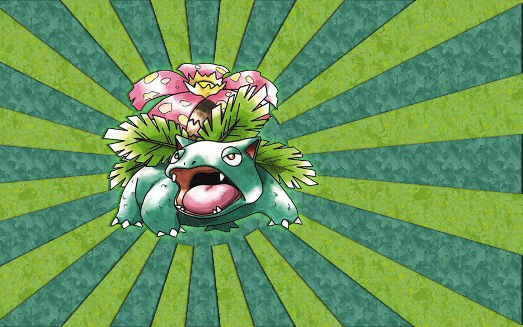 Pokemon Venusaur Wallpaper Hd - HD Wallpaper 