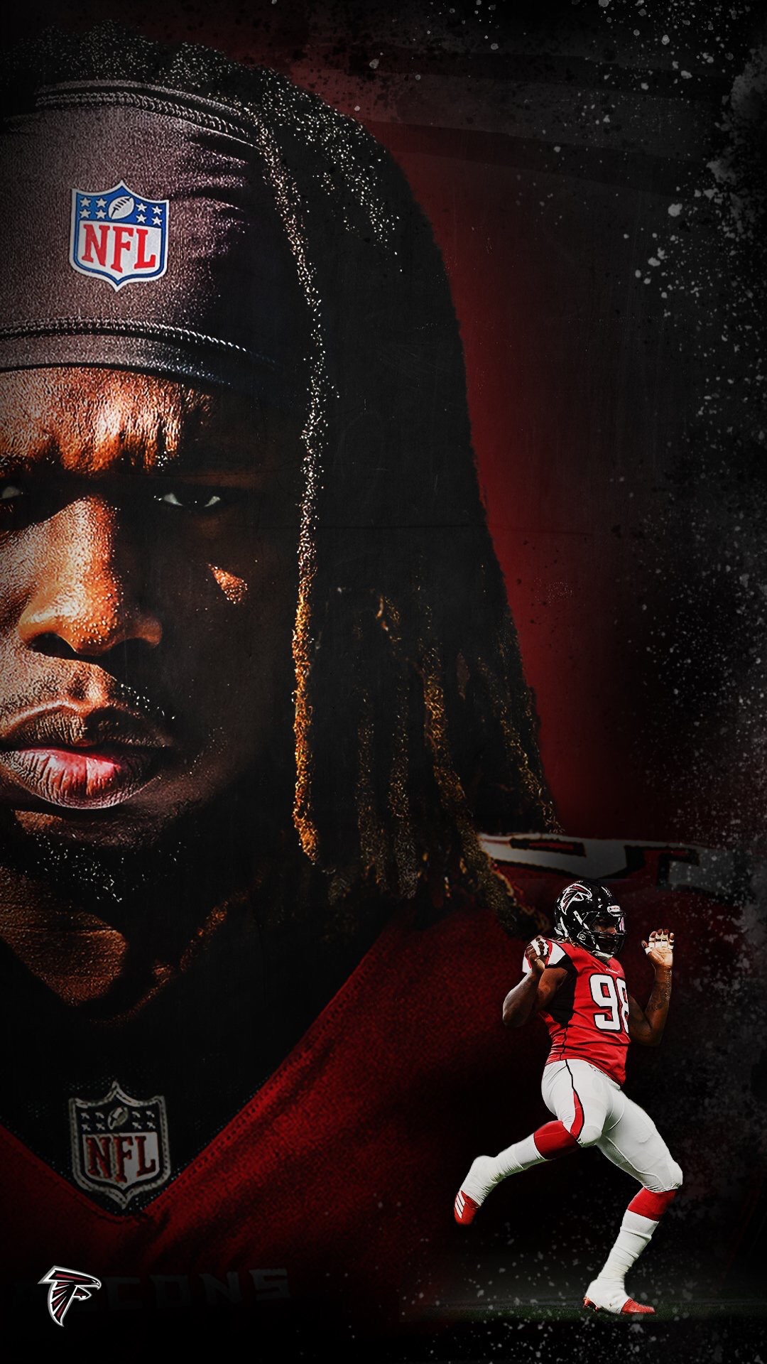 Nfl Atlanta Falcons Symbol Wallpaper Iphone - HD Wallpaper 