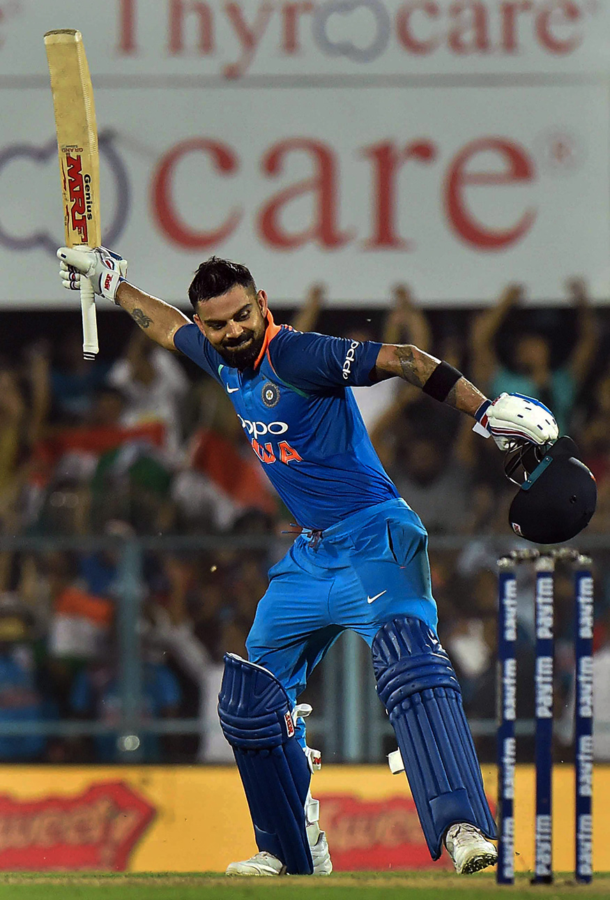 The 100 Came Up In Only - Virat Kohli - HD Wallpaper 