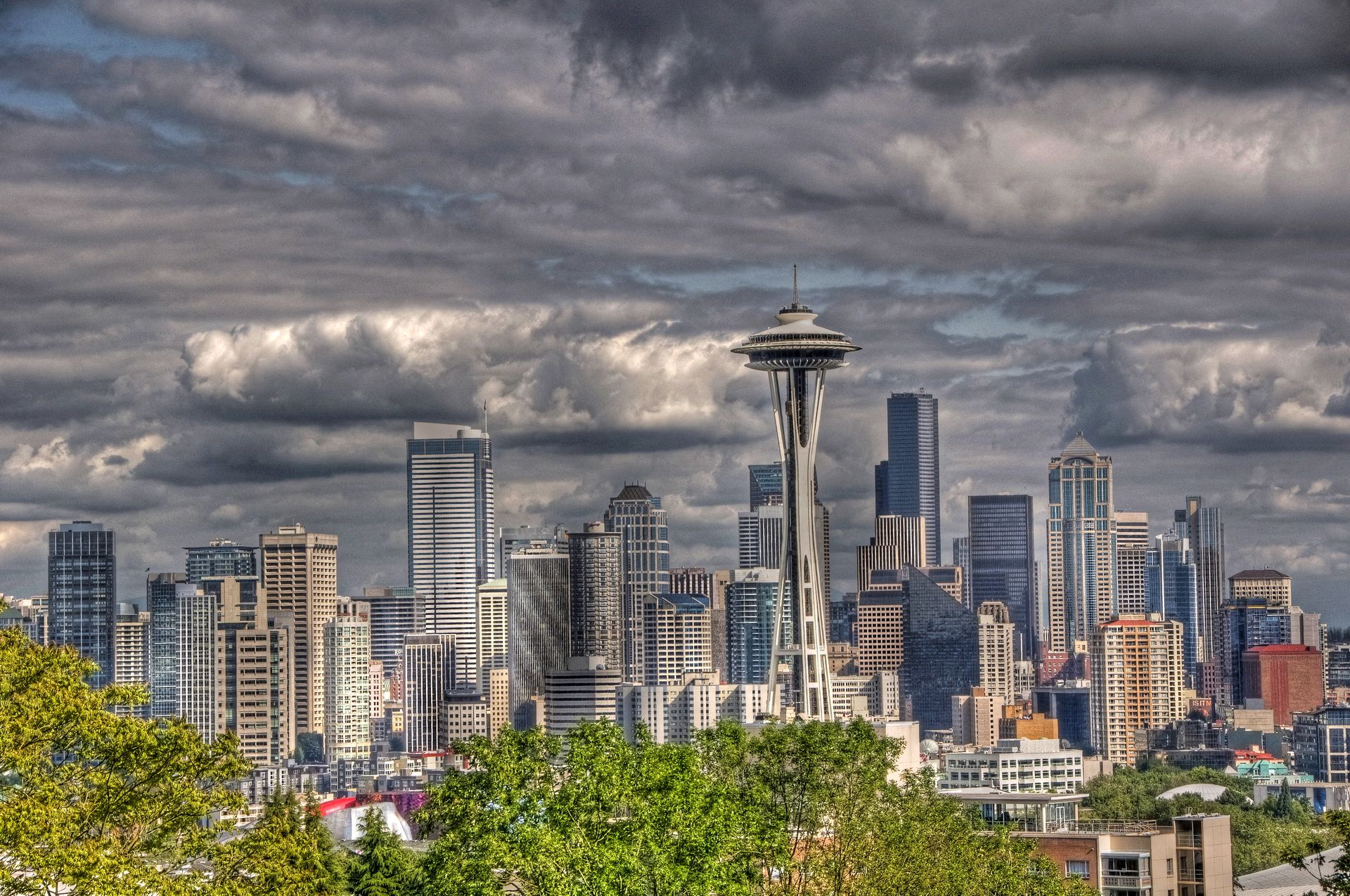 Seattle - HD Wallpaper 