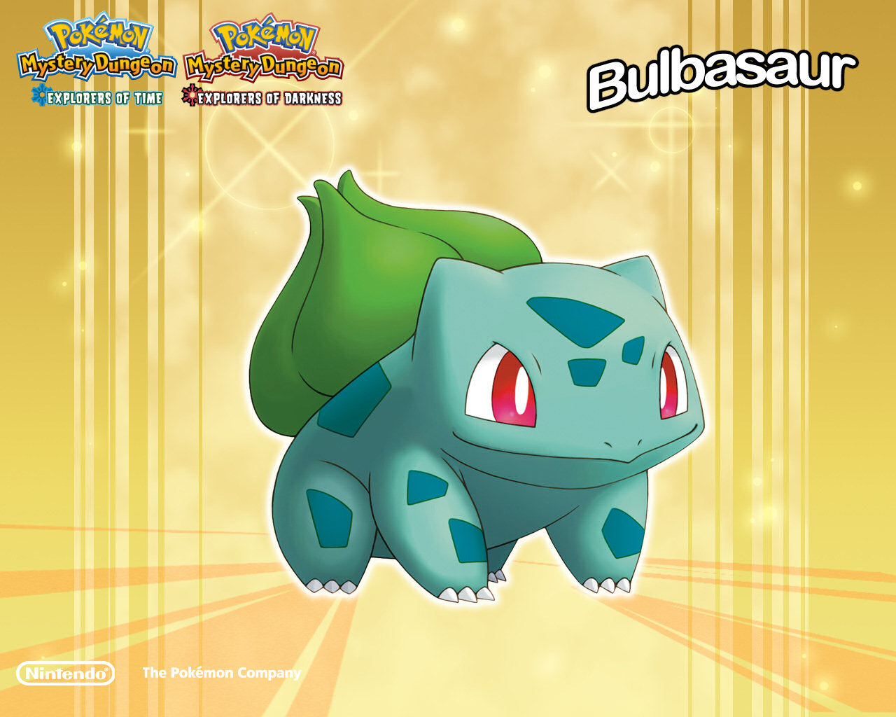 Pokemon Wallpaper Of Bulbasaur - Pokemon Bulbasaur - HD Wallpaper 