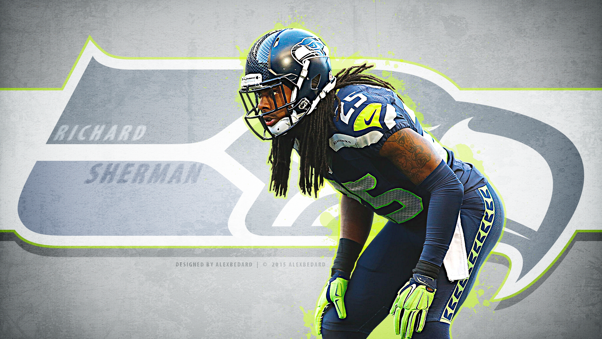 Richard Sherman Seahawks Defense - HD Wallpaper 