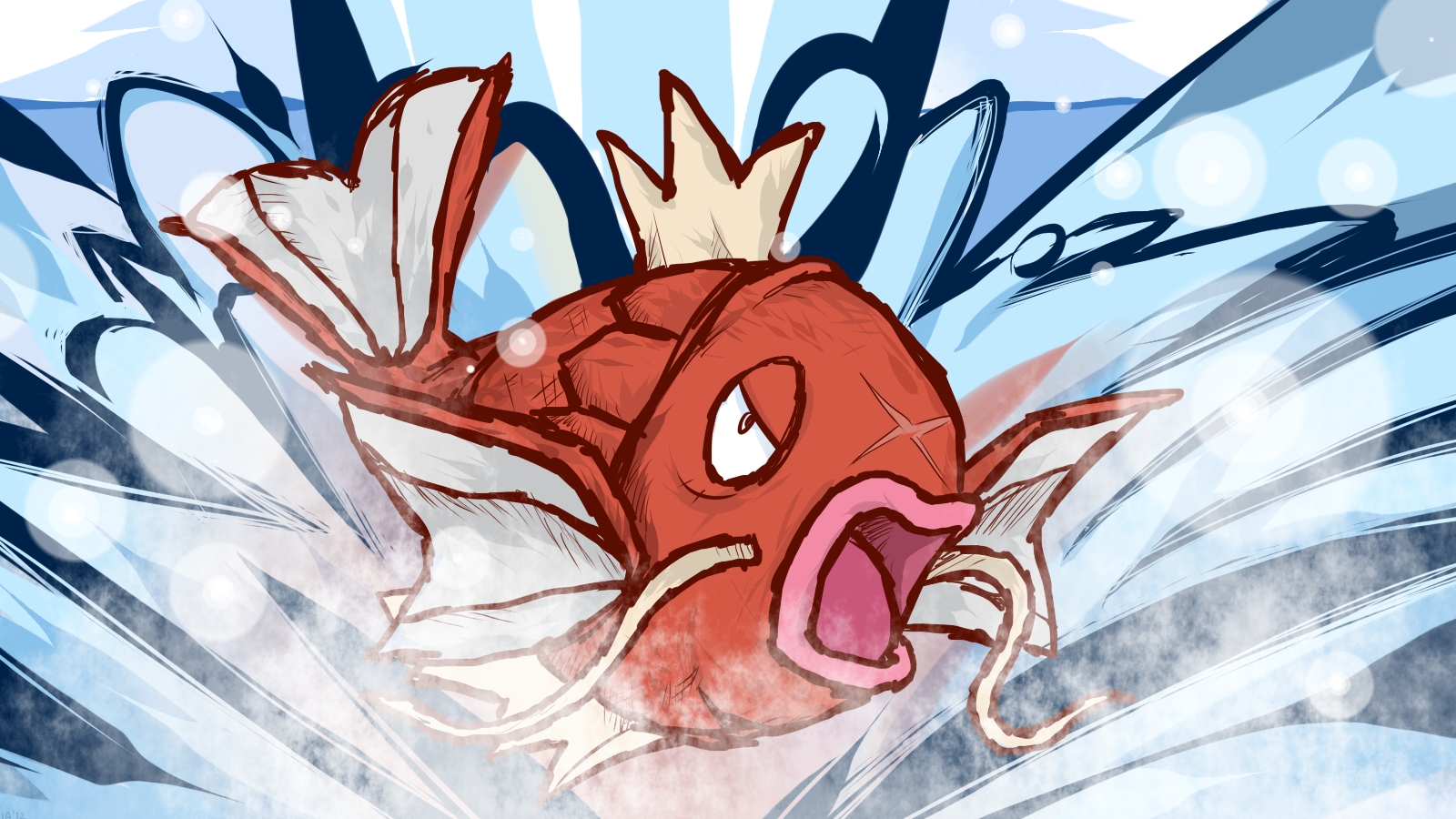 Magikarp Wallpaper Hd - HD Wallpaper 
