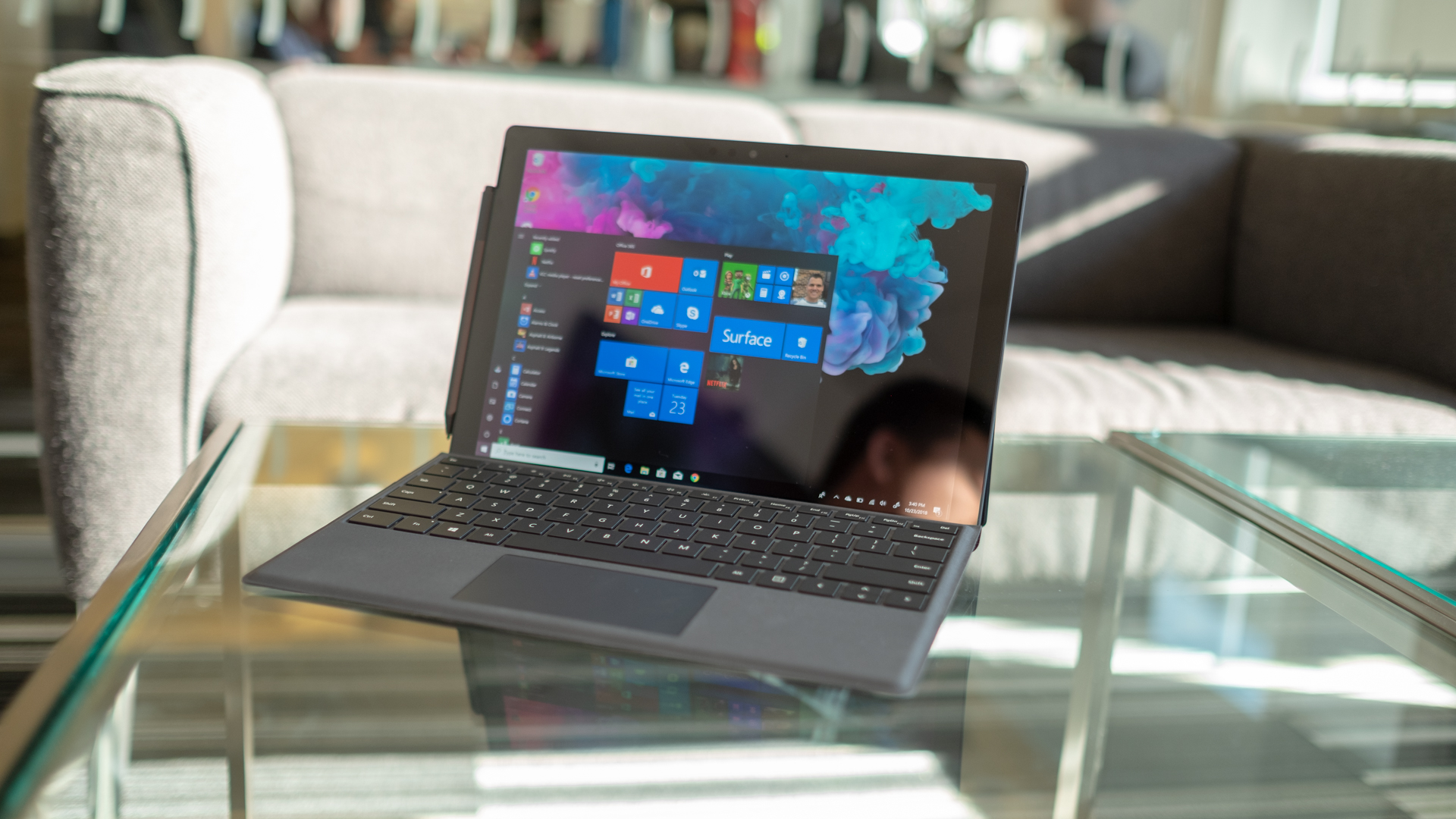 Surface Pro Microsoft Surface Pro 6 Review 19x1080 Wallpaper Teahub Io