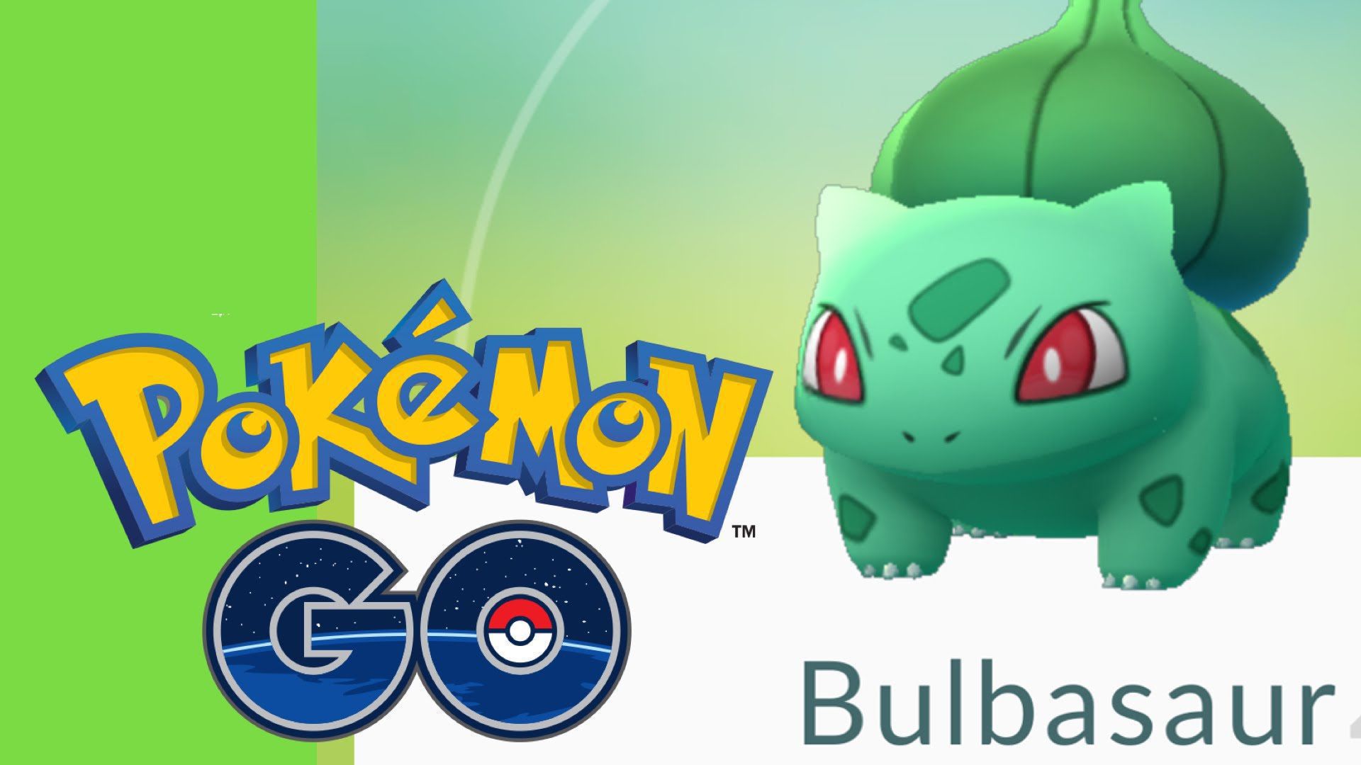 Bulbasaur Widescreen - Pokemon Go - HD Wallpaper 