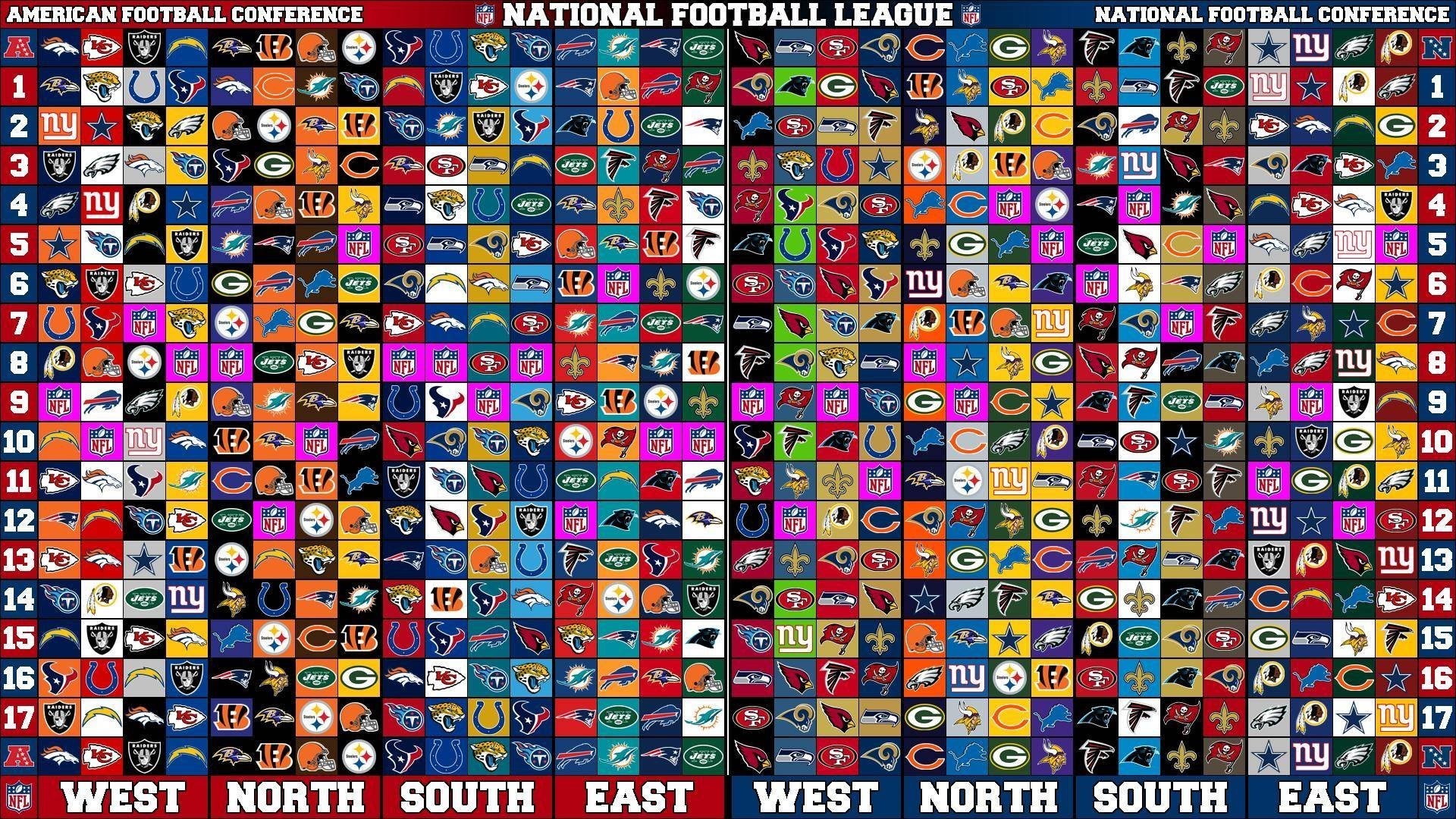1920x1080, Cool Nfl Football Wallpapers Wallpaper - Nfl Wallpaper 2017 - HD Wallpaper 