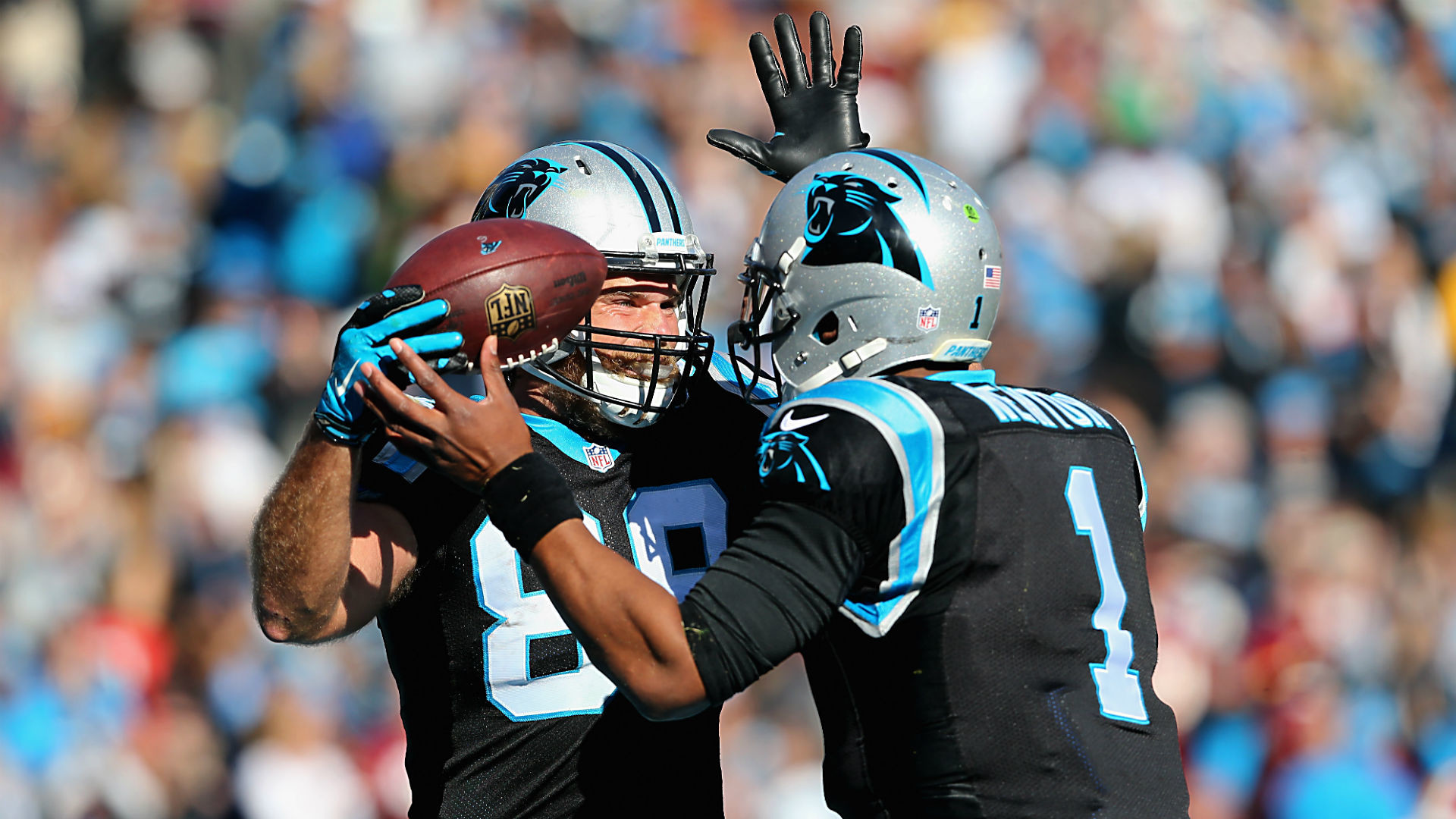 Greg Olsen Key To Panthers Cracking Seahawks - Sprint Football - HD Wallpaper 