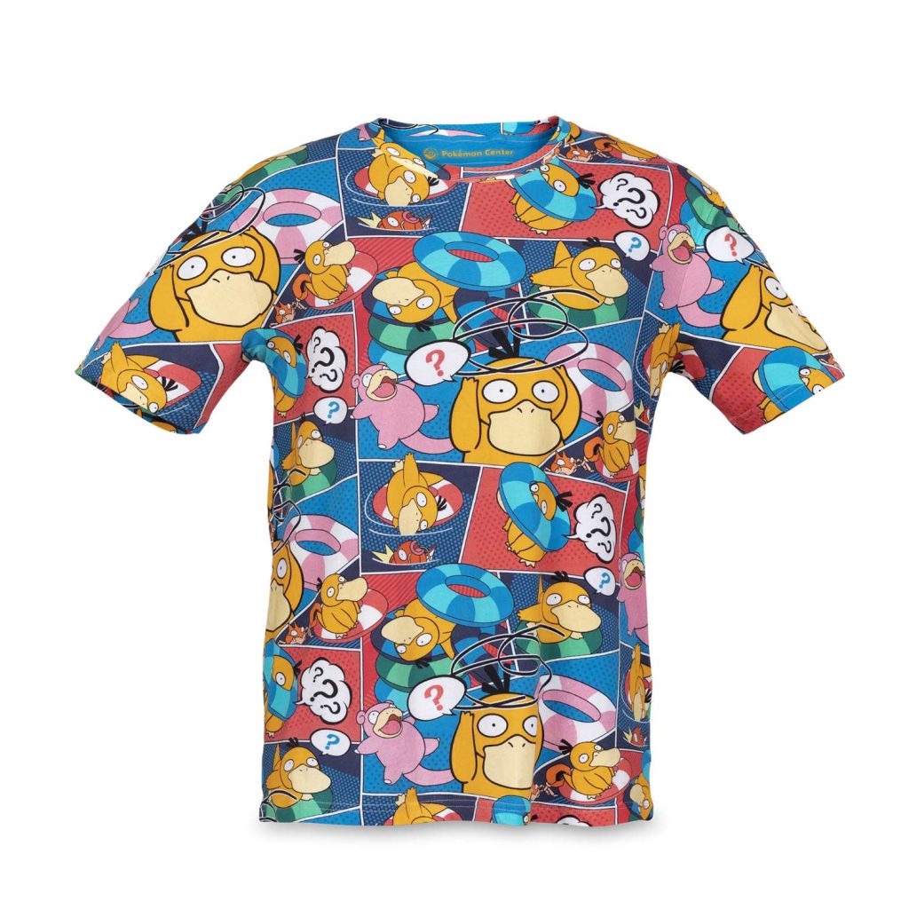 Psyduck Shirt Pokemon Center - HD Wallpaper 