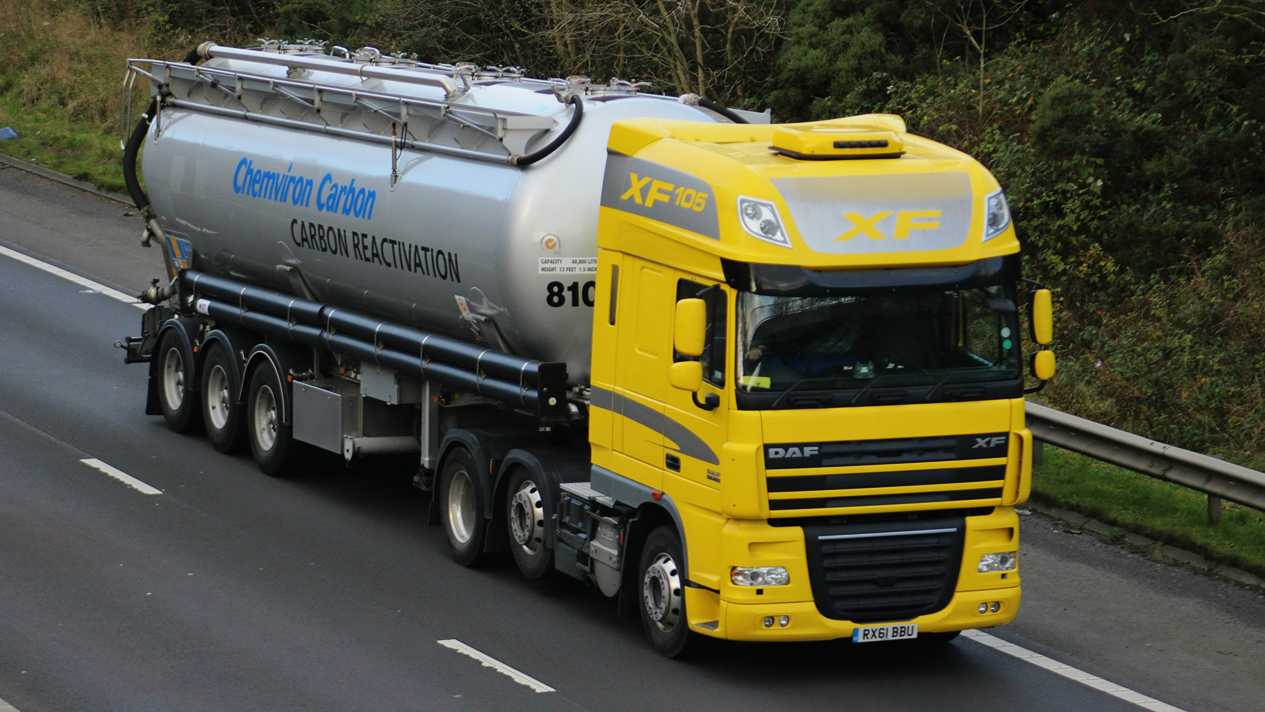 Daf Xf 105 - HD Wallpaper 