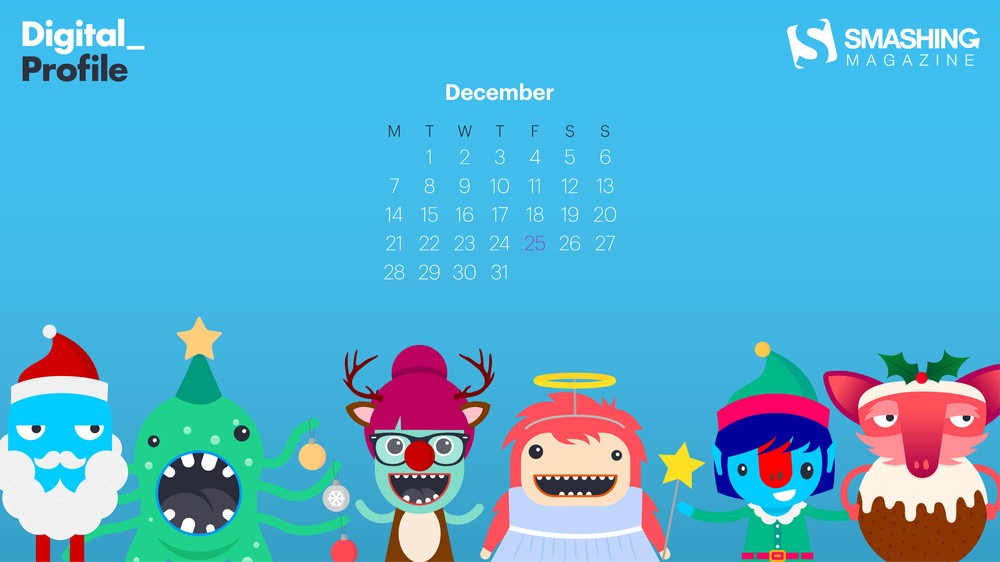 December 2017 - HD Wallpaper 