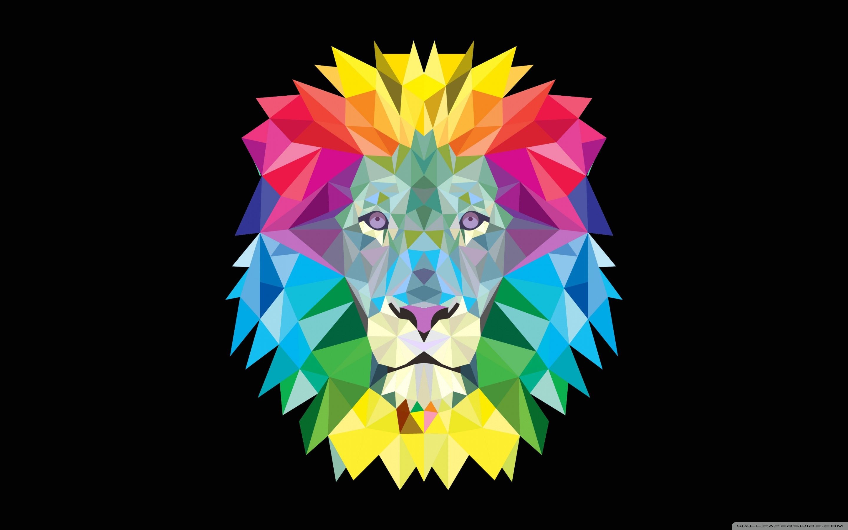Smartphone - Lion Vector Wallpaper Hd - HD Wallpaper 