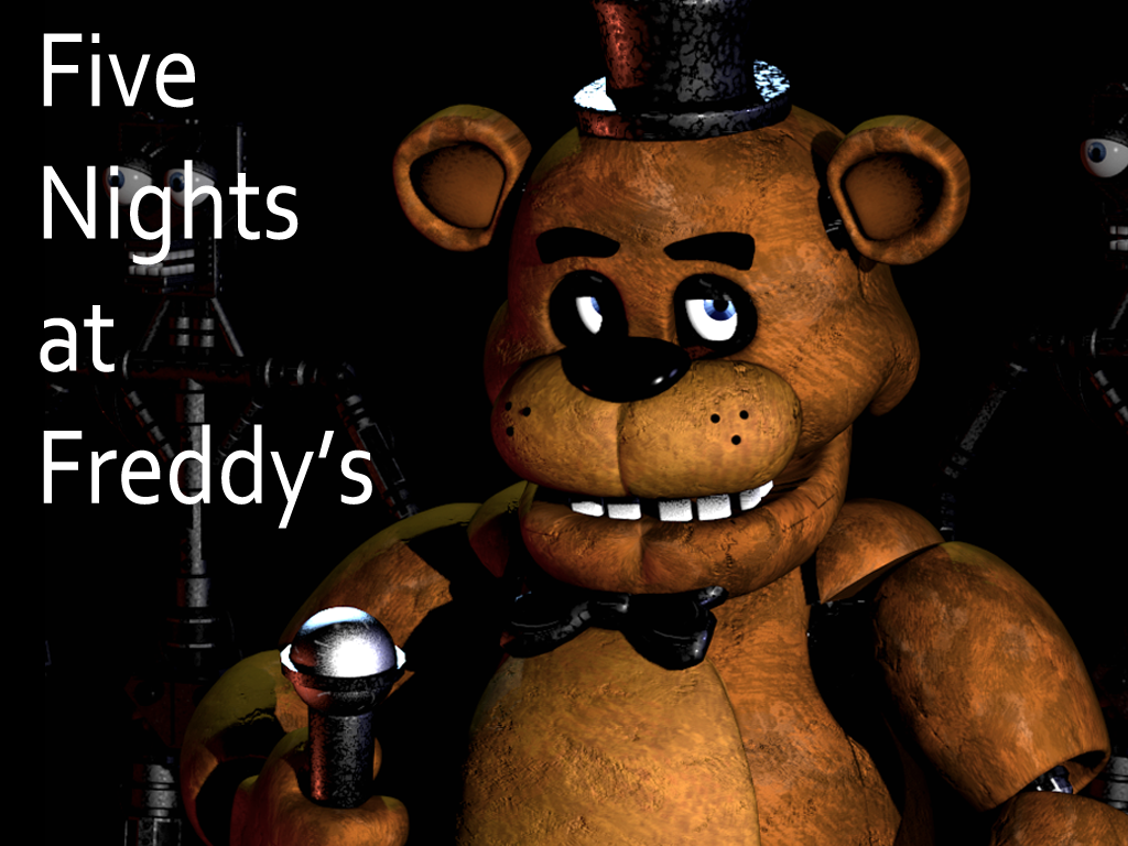 Five Nights At Freddy's - HD Wallpaper 