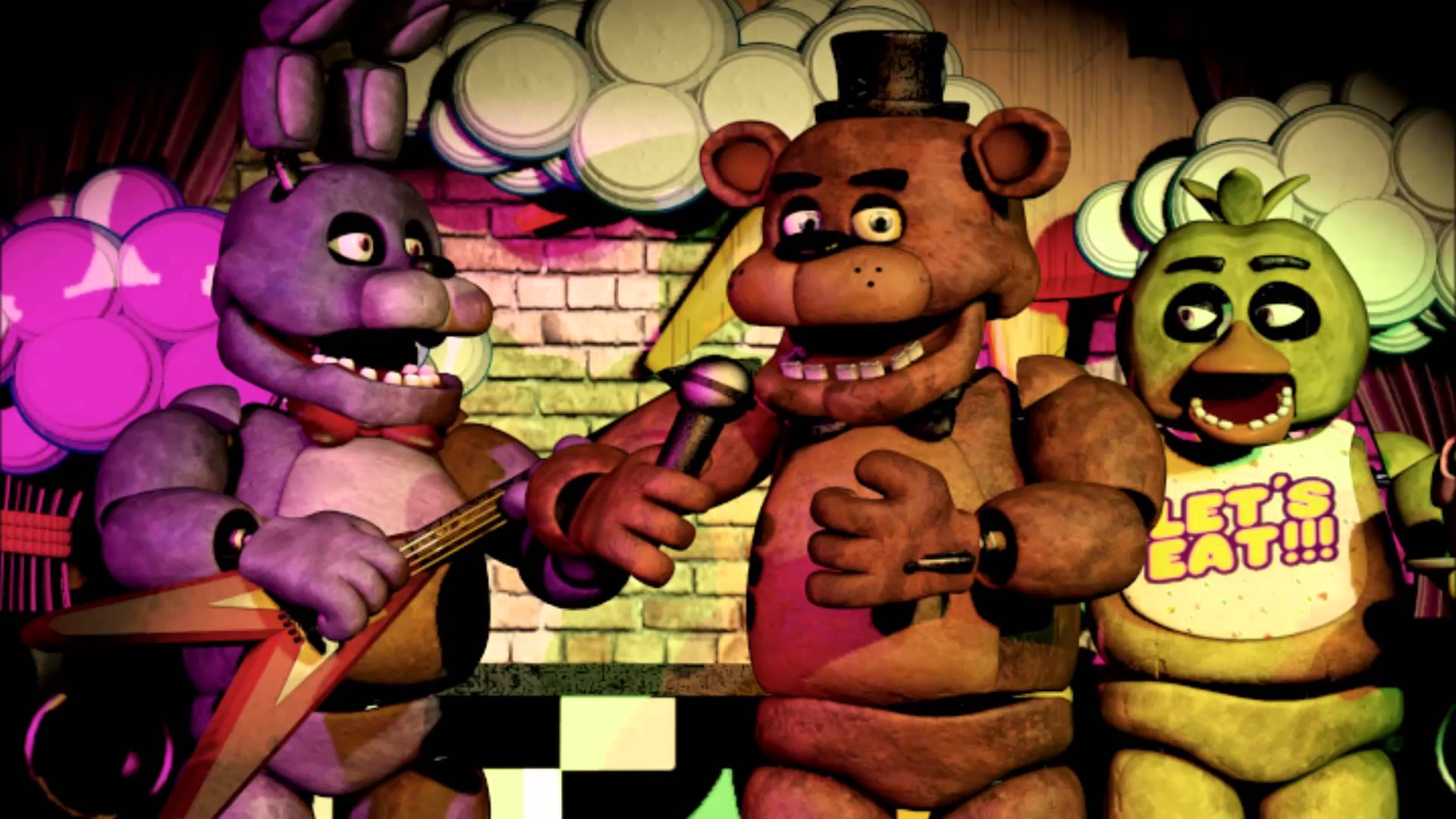 Five Nights At Freddy's 2014 - HD Wallpaper 