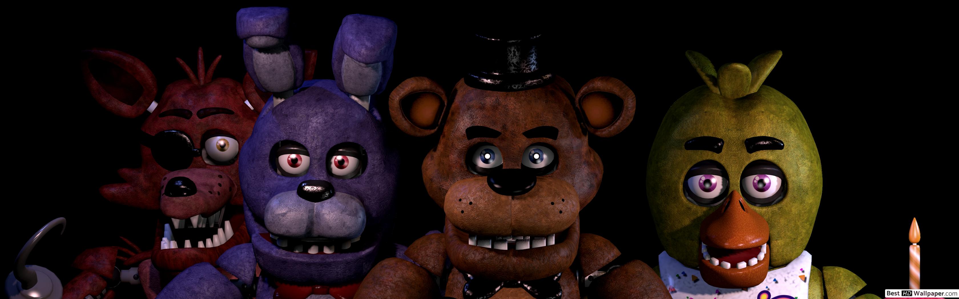 Five Nights At Freddy's - HD Wallpaper 
