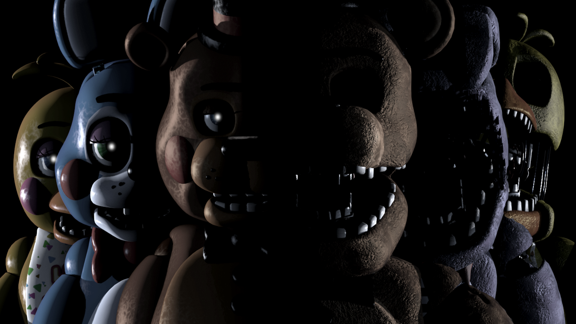 Fnaf Wallpaper Hd - HD Wallpaper 