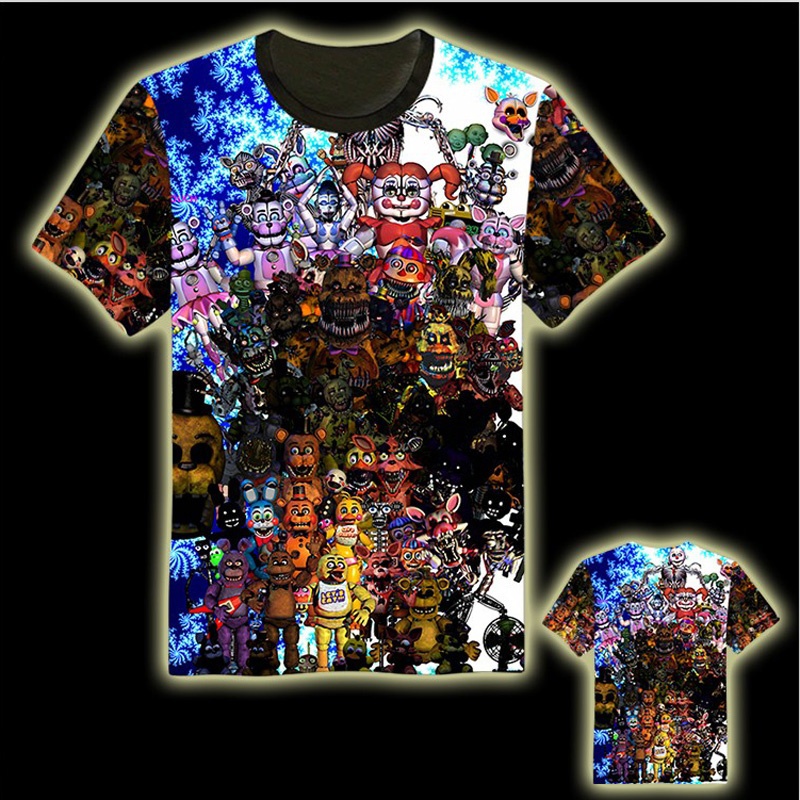 Five Nights At Freddy's Shirts - HD Wallpaper 