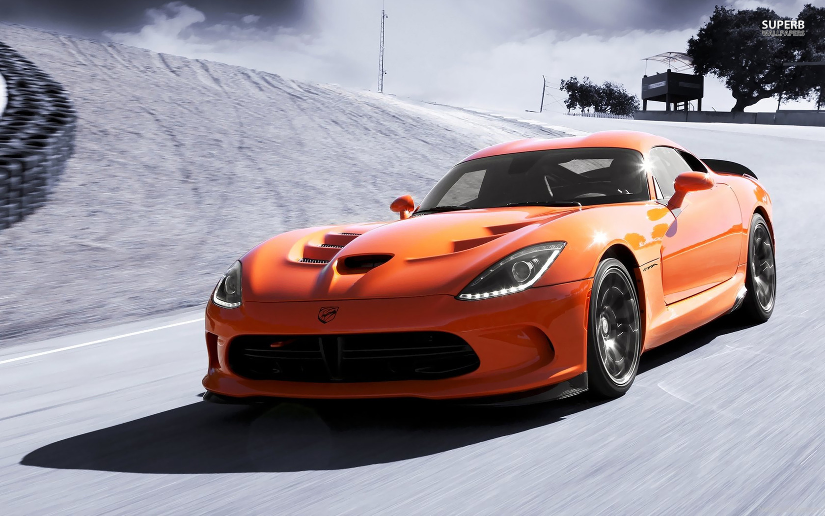 2014 Dodge Viper Ta - HD Wallpaper 