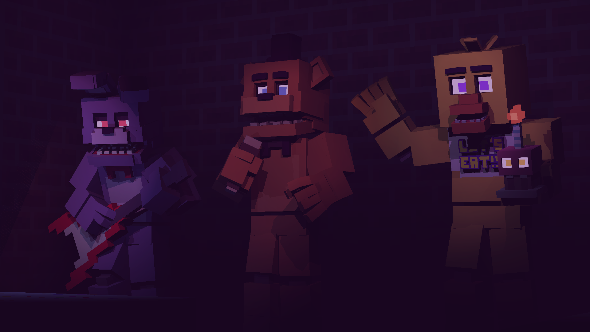 R95buqy - Minecraft - HD Wallpaper 