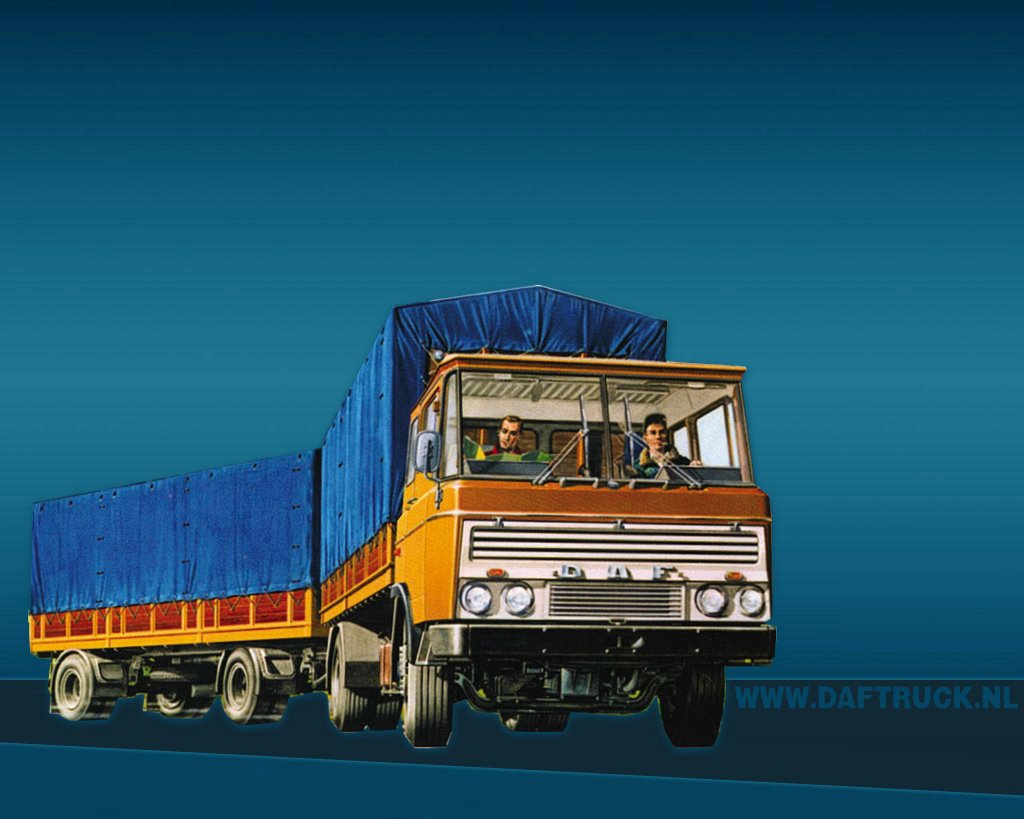 Animated Cartoons Wallpapers Wallpapers Of Daf Xf Turcks - Trailer Truck - HD Wallpaper 