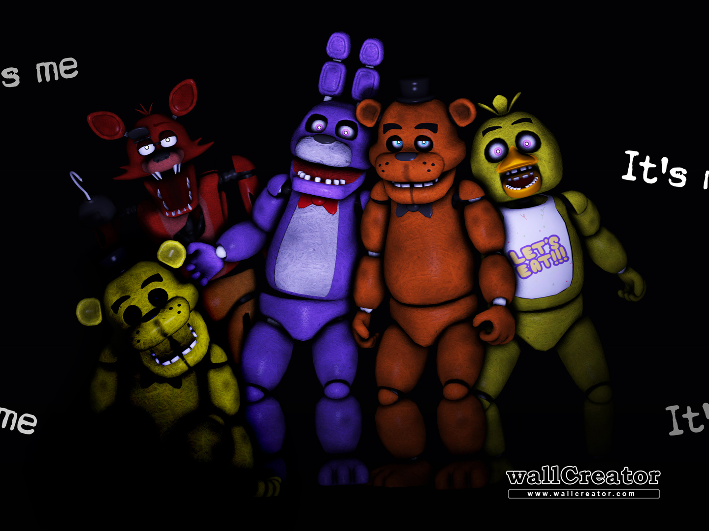 Fnaf Epic Wallpaper - Fnaf 1 - HD Wallpaper 