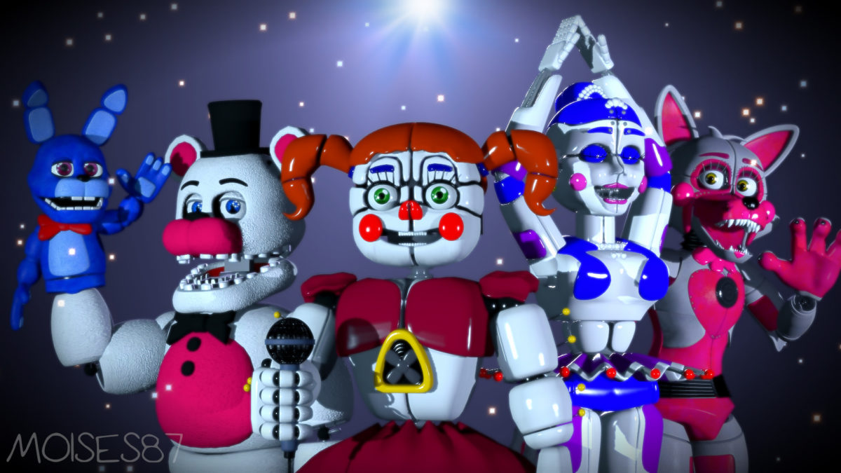 pics Ballora Cute Wallpaper fnaf sister location wallpaper by