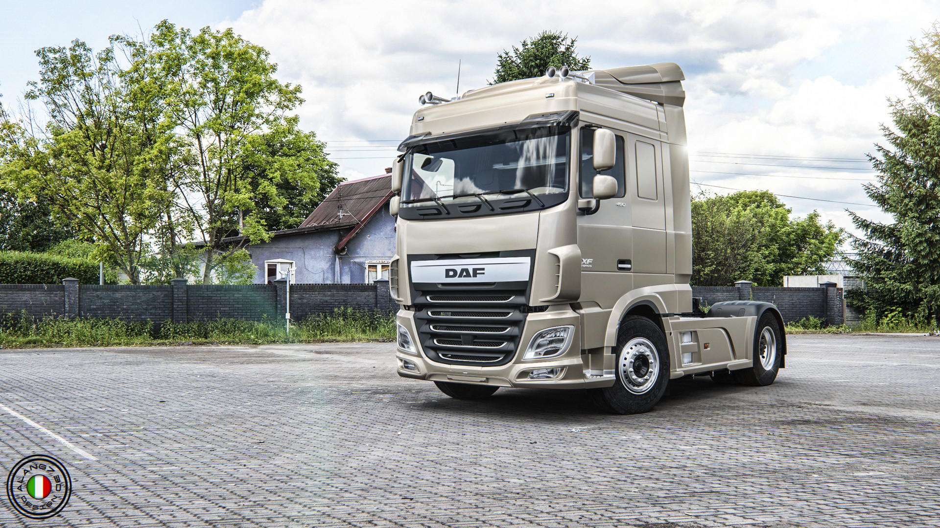 Daf Wallpaper - HD Wallpaper 