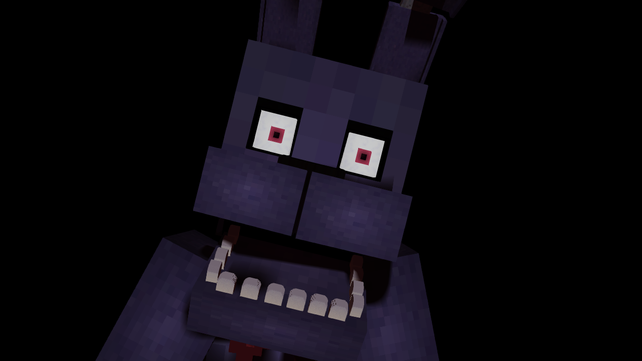 Wujgdjv - Bonnie The Bunny Fnaf Skin Minecraft - HD Wallpaper 