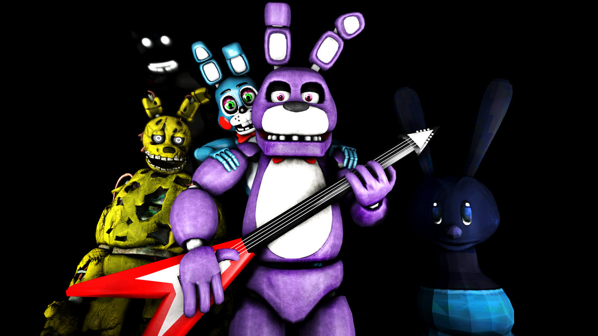 Poster 3 Kwa Bonniethebruhlord D8omr9w - Five Nights At Freddy's Bonnie Poster - HD Wallpaper 