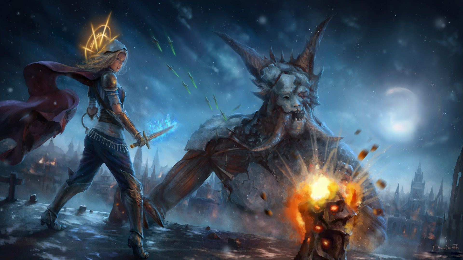 Path Of Exile Art - HD Wallpaper 
