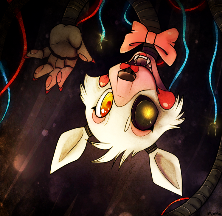 Mangle En Caricatura - HD Wallpaper 