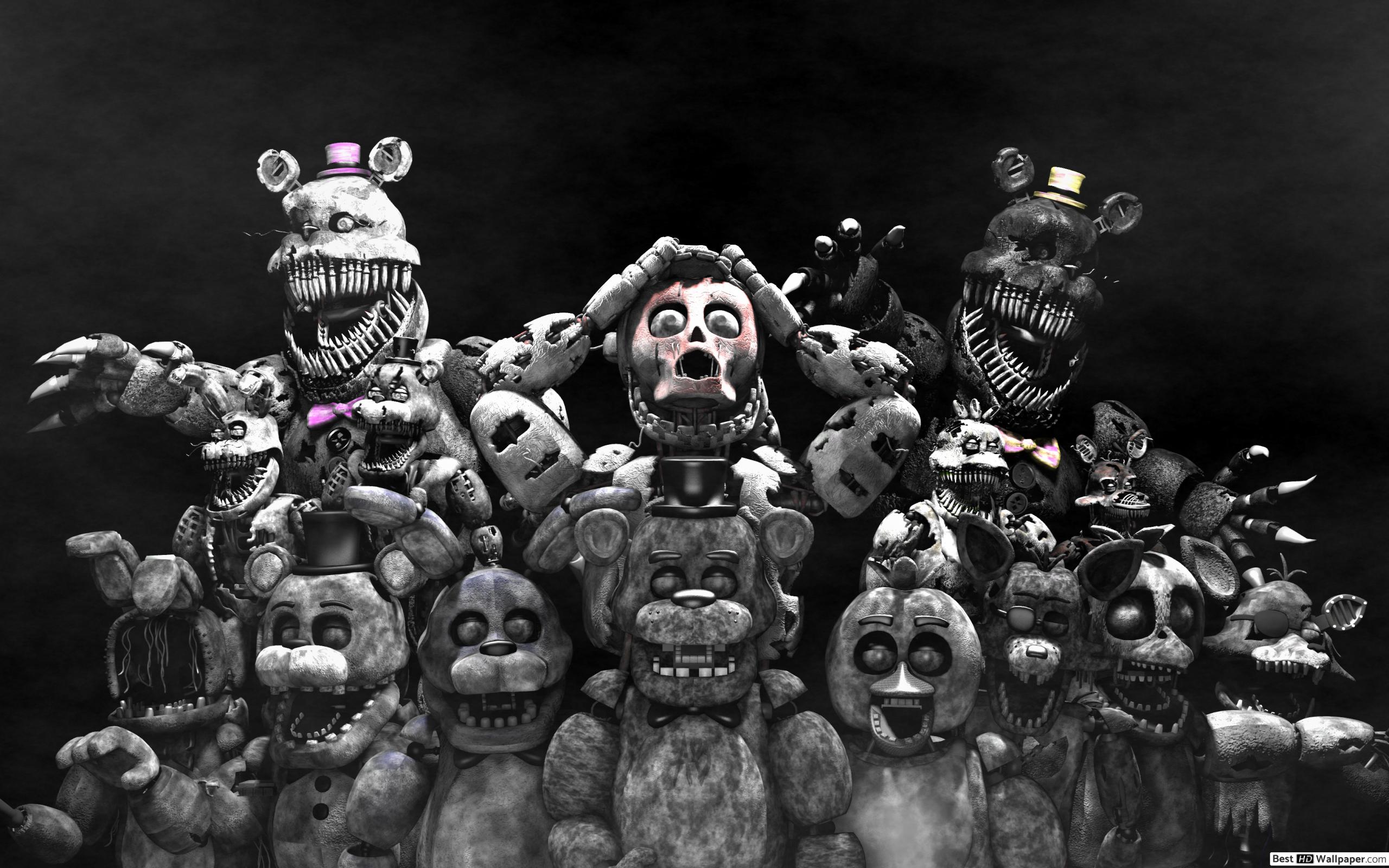 Fnaf Doom - HD Wallpaper 