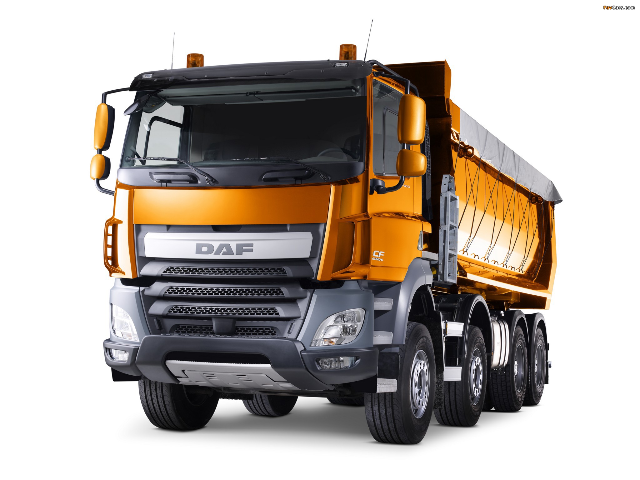 Daf Cf 460 Fad Day Cab Tipper 2013 Wallpapers - Camion Daf Png - HD Wallpaper 