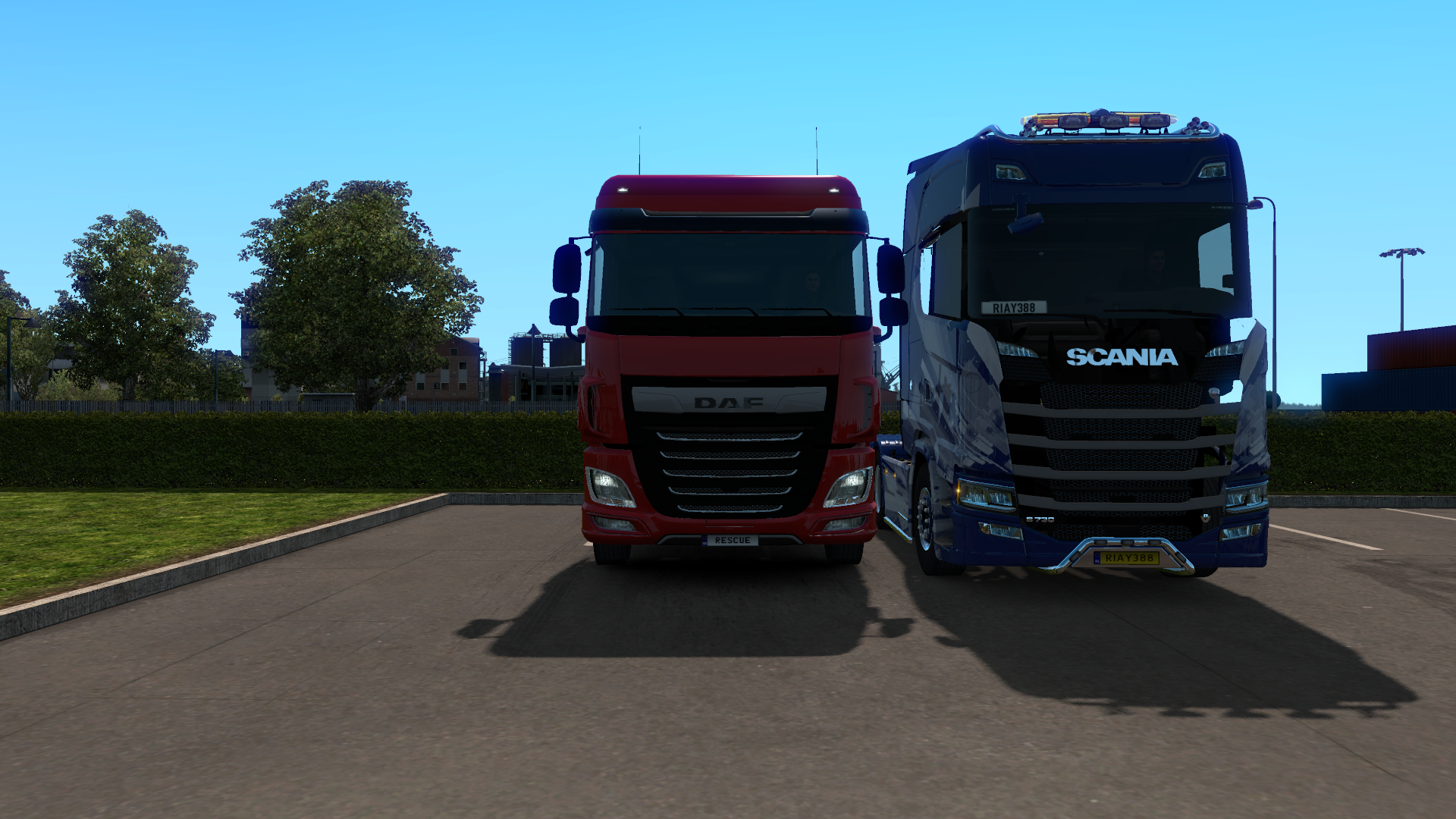 Trailer Truck - 1920x1080 Wallpaper - teahub.io