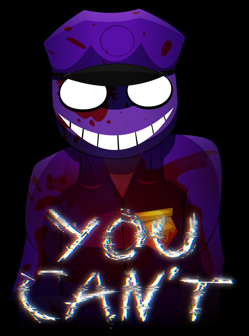 Killer, Purple Guy, And Five Nights At Freddy S Image - Cartoon - HD Wallpaper 