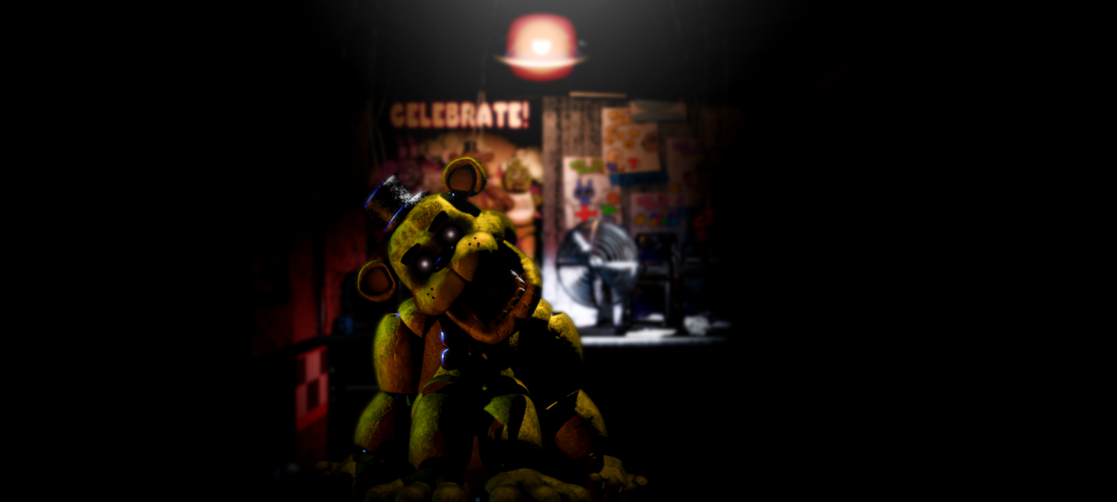 Five Nights At Freddy's - HD Wallpaper 