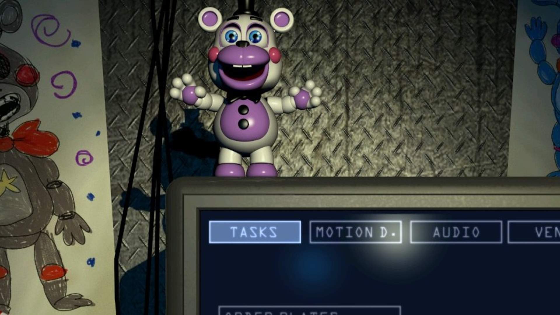 Five Nights At Freddy's Pizzeria Simulator Computer - HD Wallpaper 
