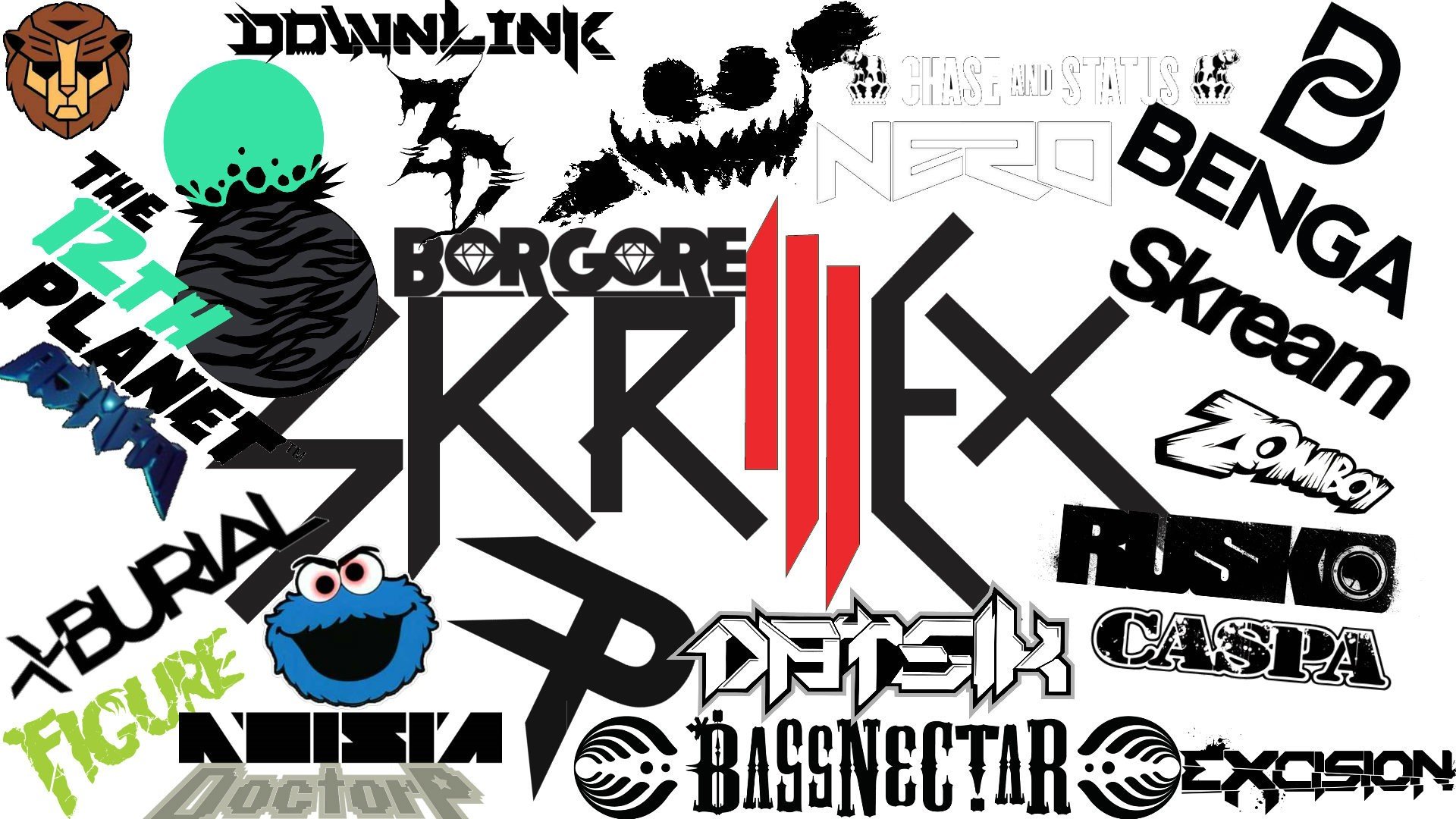 Dubstep Skrillex - HD Wallpaper 