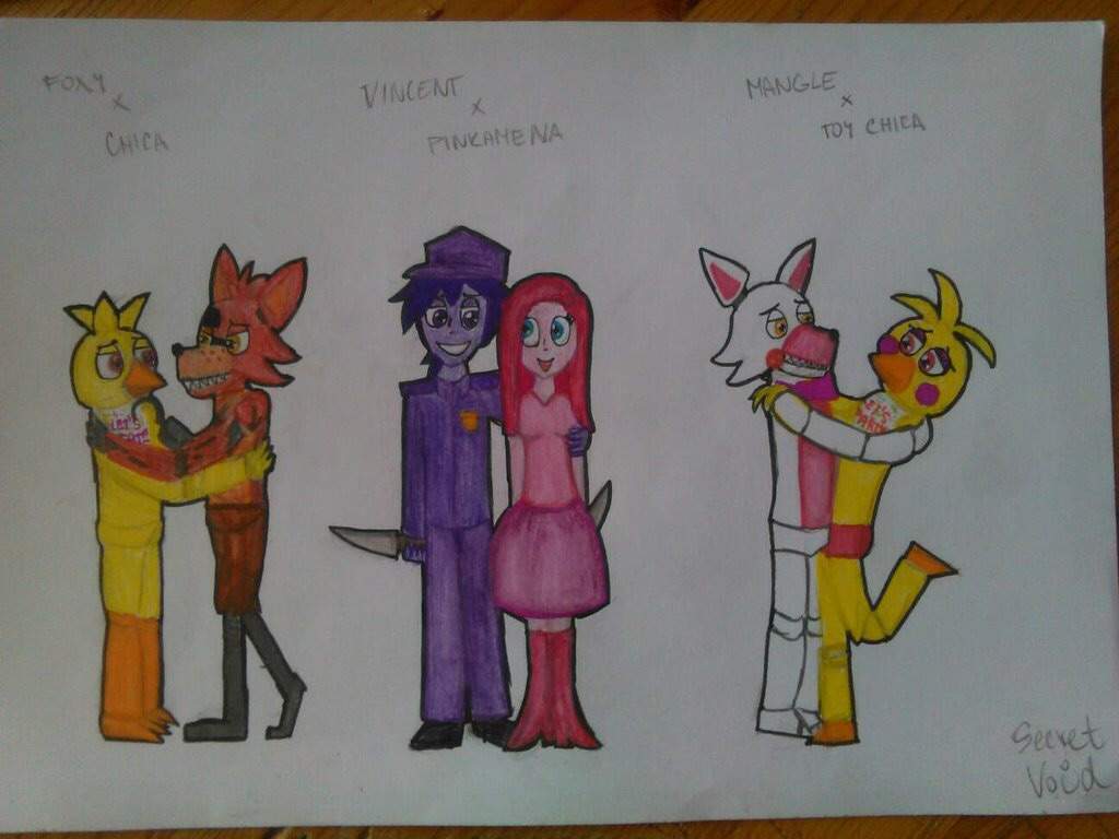 User Uploaded Image - Fnaf Ship Drawings - HD Wallpaper 